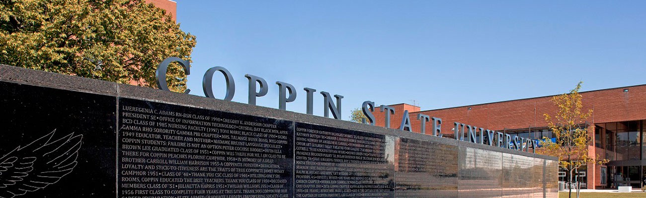 Coppin State Wall